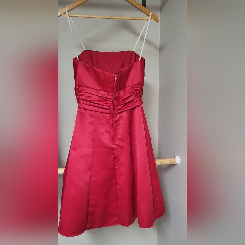 Red Prom Dress - Picture 3 of 5